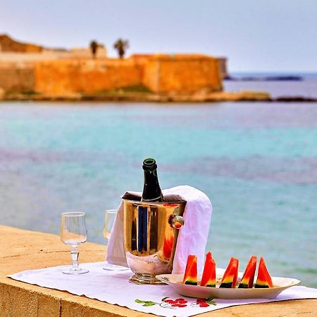 Be Mediterraneo, In Centro Sul Mare - In The Center Beach Front - 80 Mq Trapani Exteriér fotografie