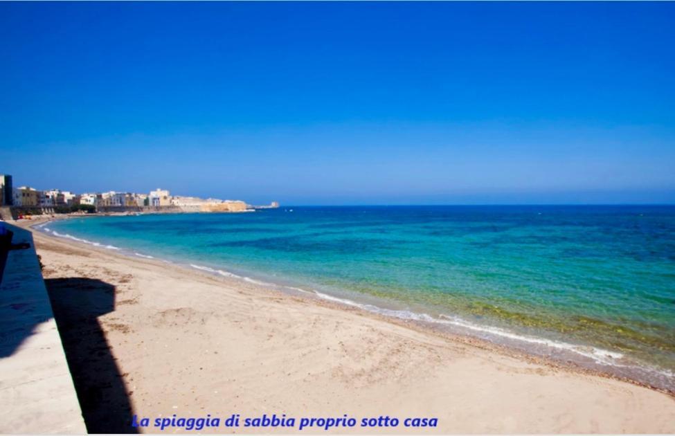 Be Mediterraneo, In Centro Sul Mare - In The Center Beach Front - 80 Mq Trapani Exteriér fotografie