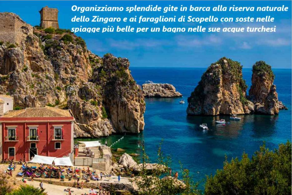 Be Mediterraneo, In Centro Sul Mare - In The Center Beach Front - 80 Mq Trapani Exteriér fotografie