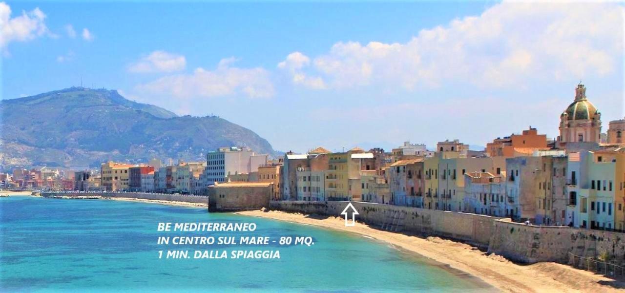Be Mediterraneo, In Centro Sul Mare - In The Center Beach Front - 80 Mq Trapani Exteriér fotografie