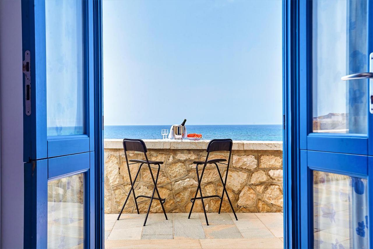 Be Mediterraneo, In Centro Sul Mare - In The Center Beach Front - 80 Mq Trapani Exteriér fotografie