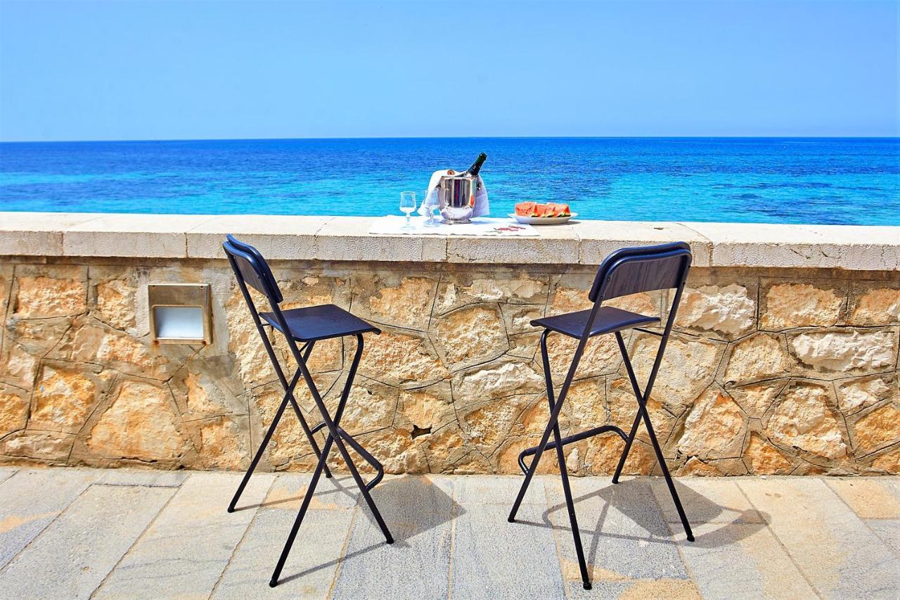 Be Mediterraneo, In Centro Sul Mare - In The Center Beach Front - 80 Mq Trapani Exteriér fotografie