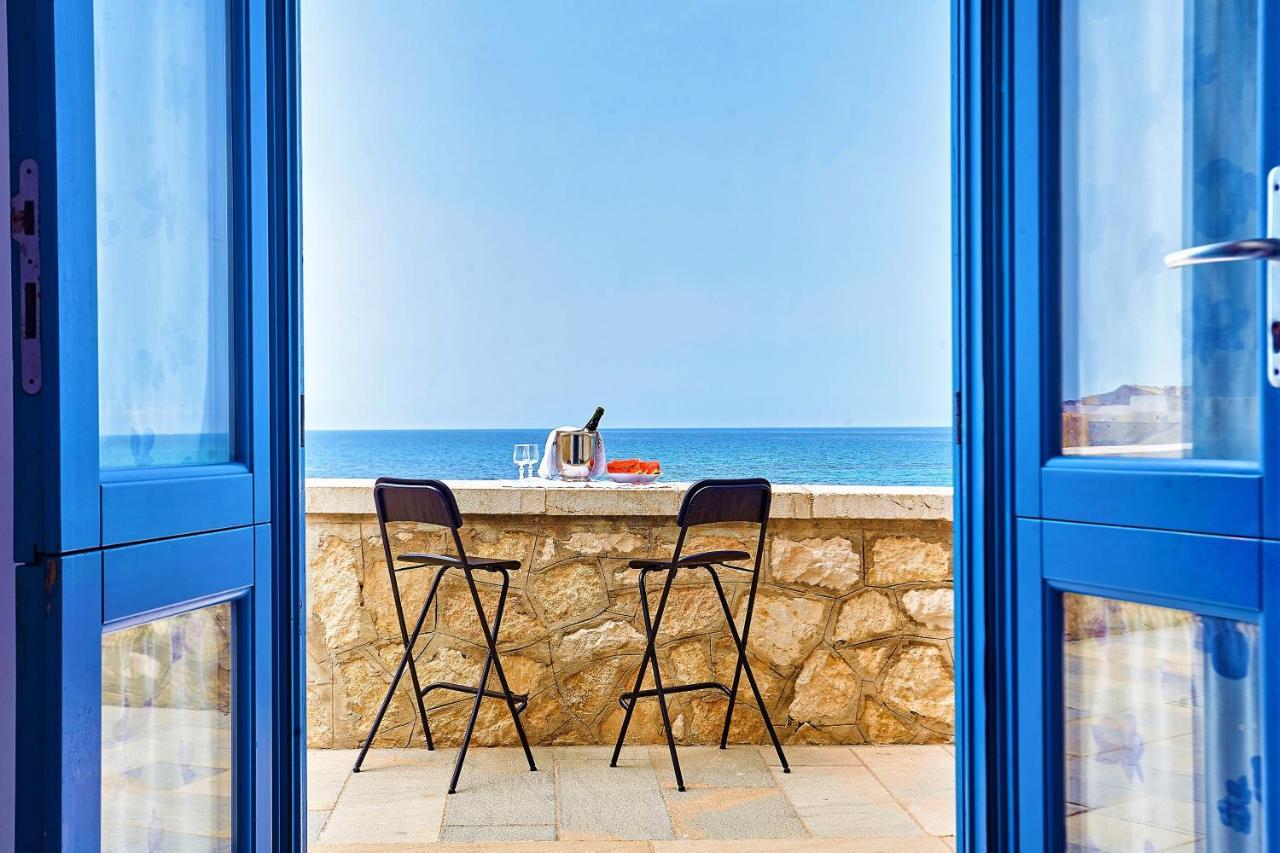 Be Mediterraneo, In Centro Sul Mare - In The Center Beach Front - 80 Mq Trapani Exteriér fotografie