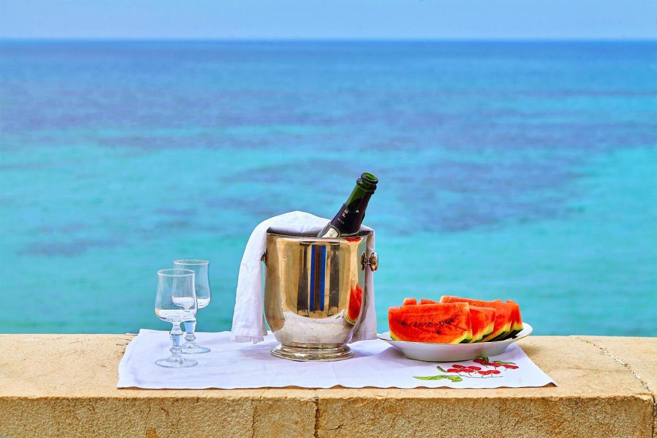 Be Mediterraneo, In Centro Sul Mare - In The Center Beach Front - 80 Mq Trapani Exteriér fotografie