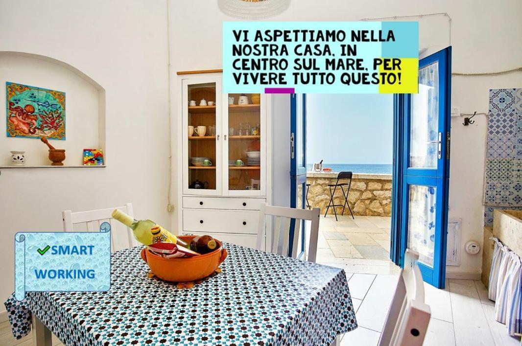Be Mediterraneo, In Centro Sul Mare - In The Center Beach Front - 80 Mq Trapani Exteriér fotografie